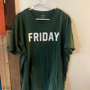 Friday T-Shirt! From J Crew